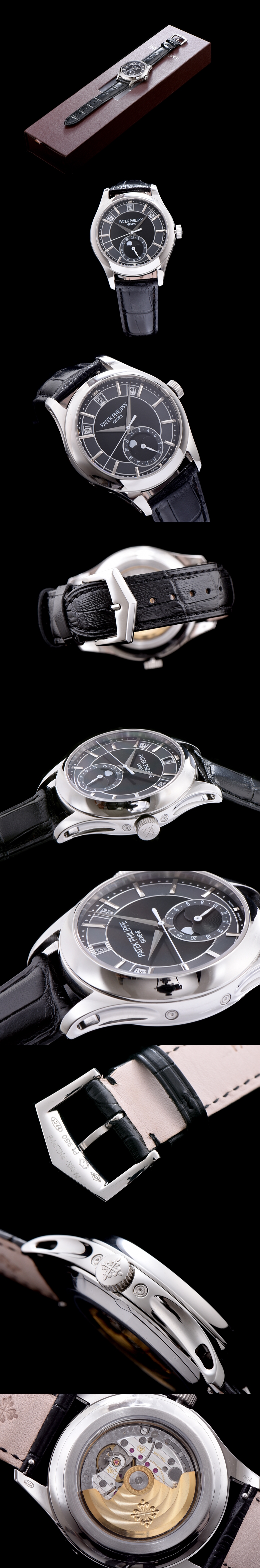 파텍필립 컴플리케이션 애뉴얼캘린더-7 칼리버 5205G-010